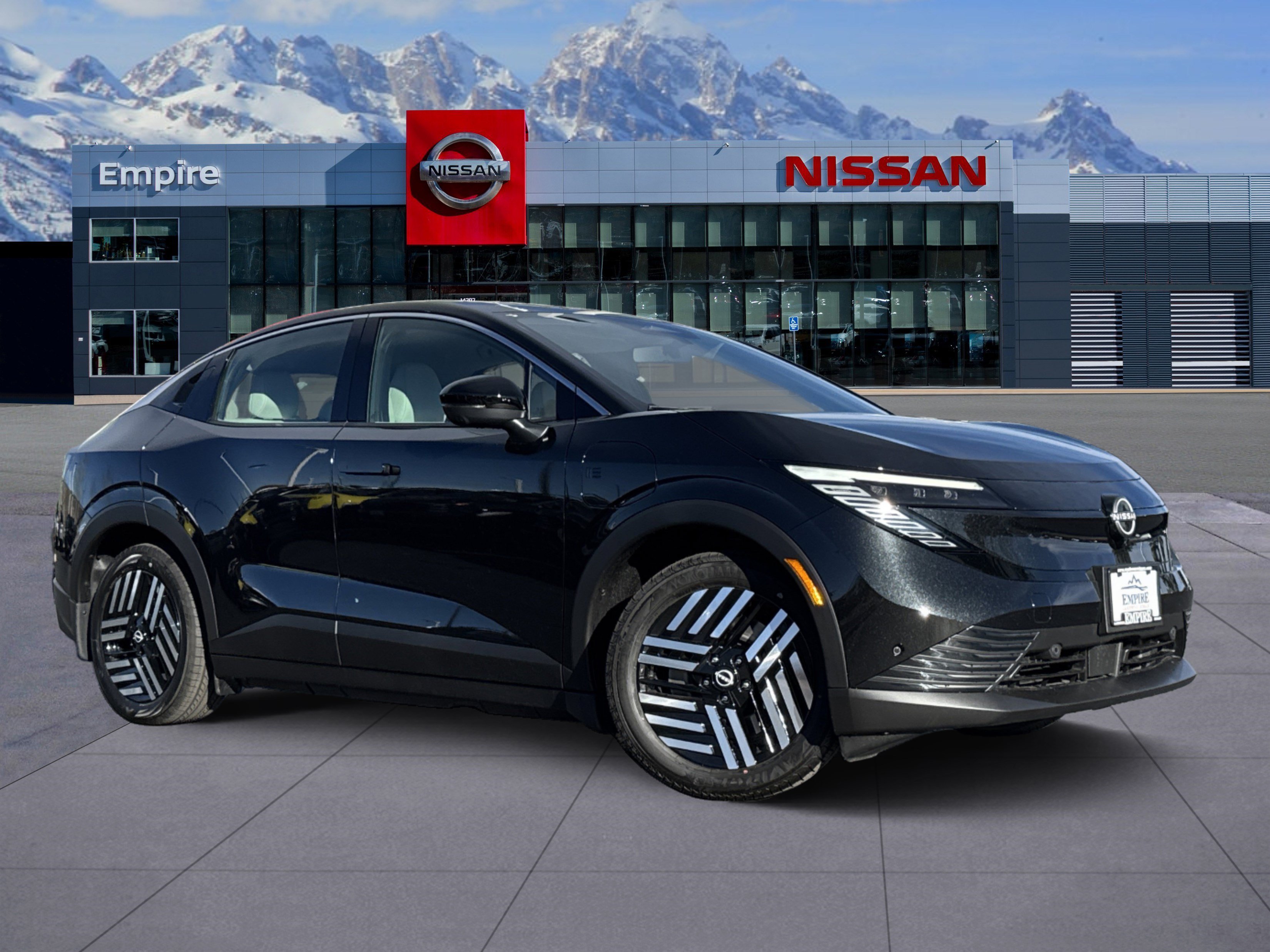 New 2026 Nissan Leaf SV+ w/ Floor Mat Package (SV+) FWD 360° Tour