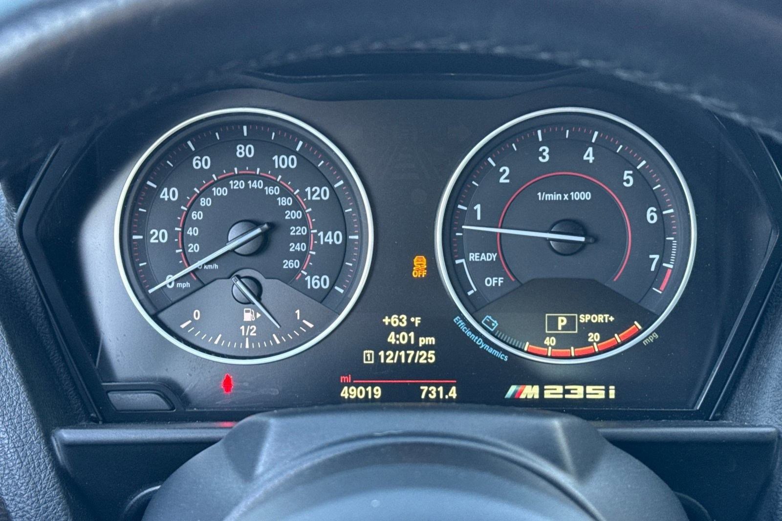 Used 2016 BMW M235i xDrive Convertible image 18