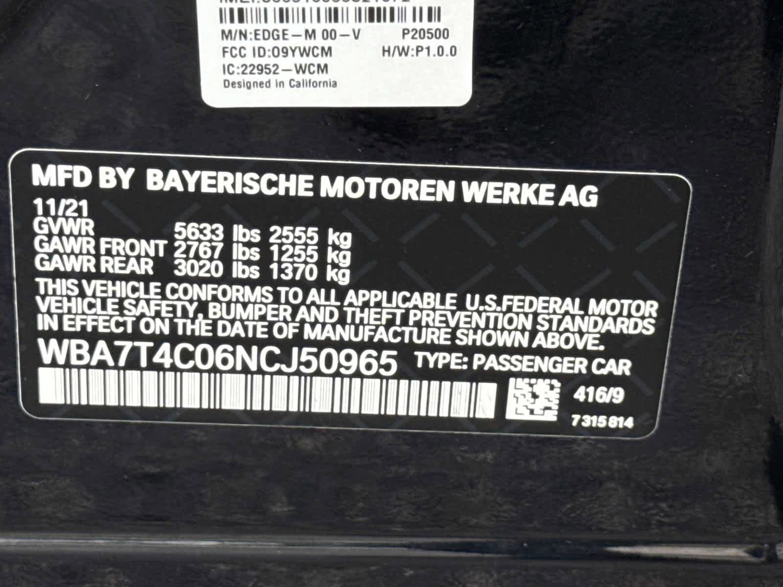 Used 2022 BMW 740i xDrive w/ M Sport Package AWD/4WD image 30