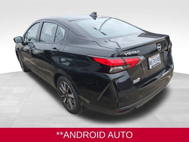 Used 2025 Nissan Versa SV w/ Trunk Package image 2