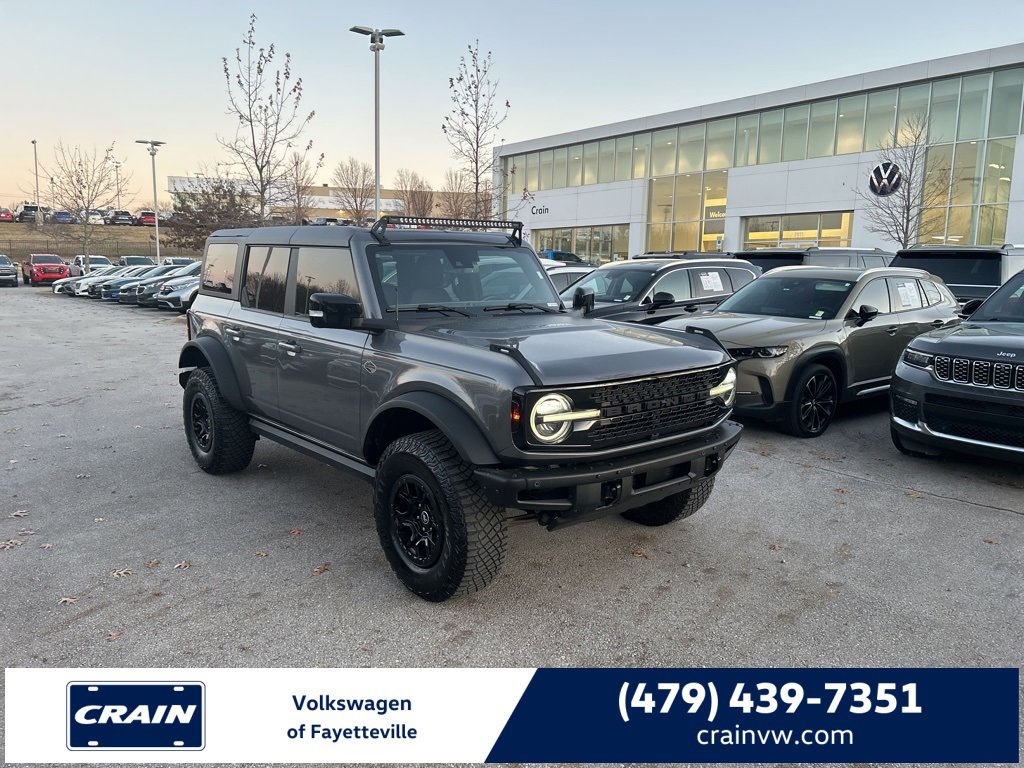 Used 2021 Ford Bronco Wildtrak