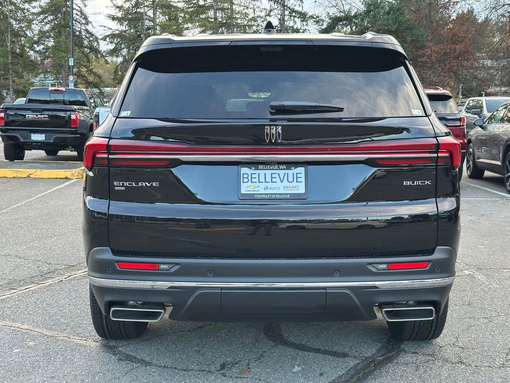 New 2026 Buick Enclave Preferred w/ Power Package AWD/4WD image 4