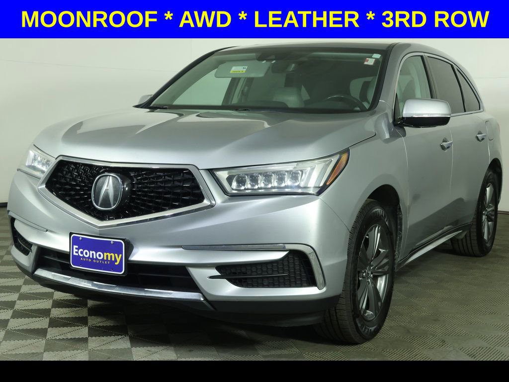 Used 2019 Acura MDX SH-AWD image 1