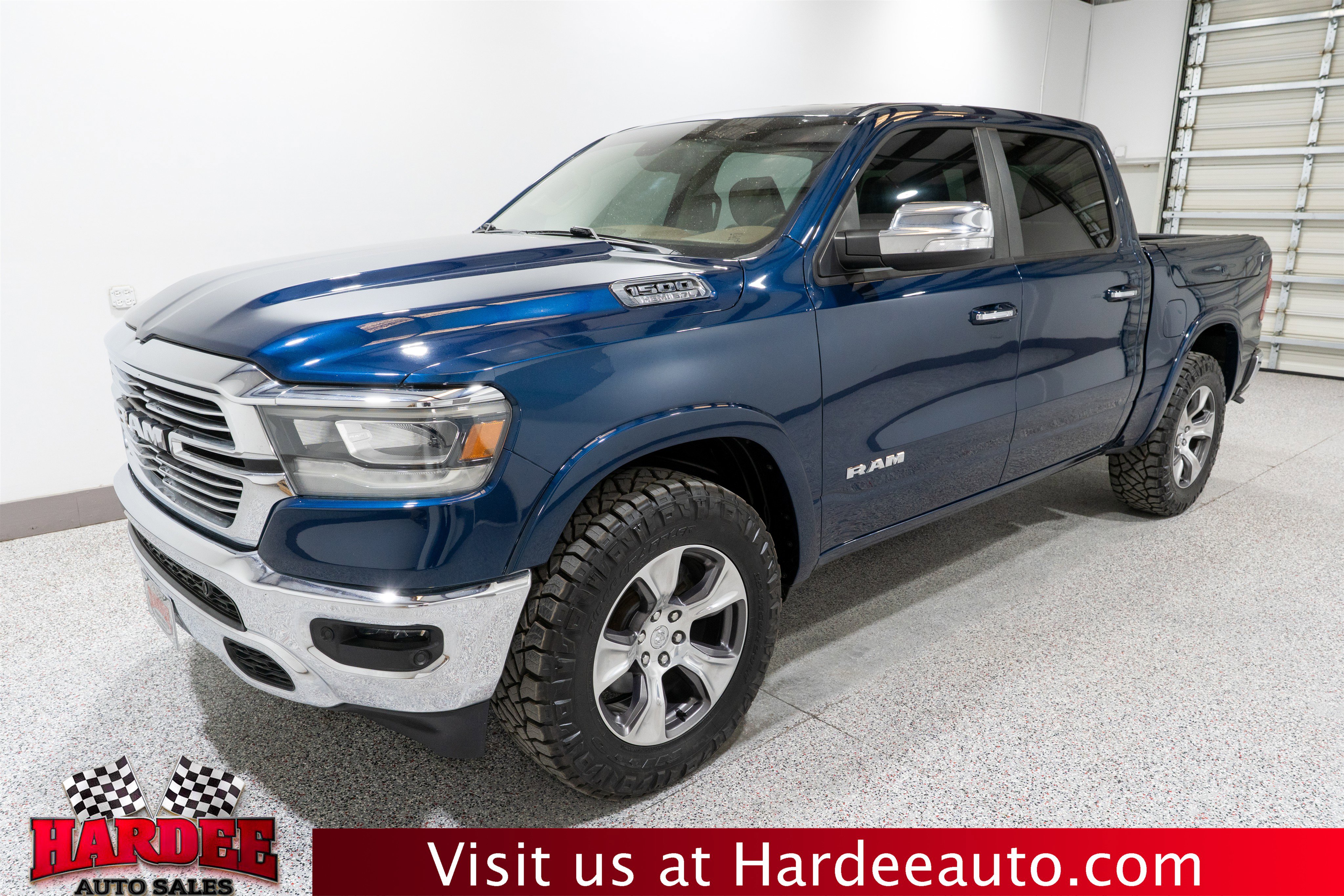 Used 2020 RAM 1500 Laramie video 2