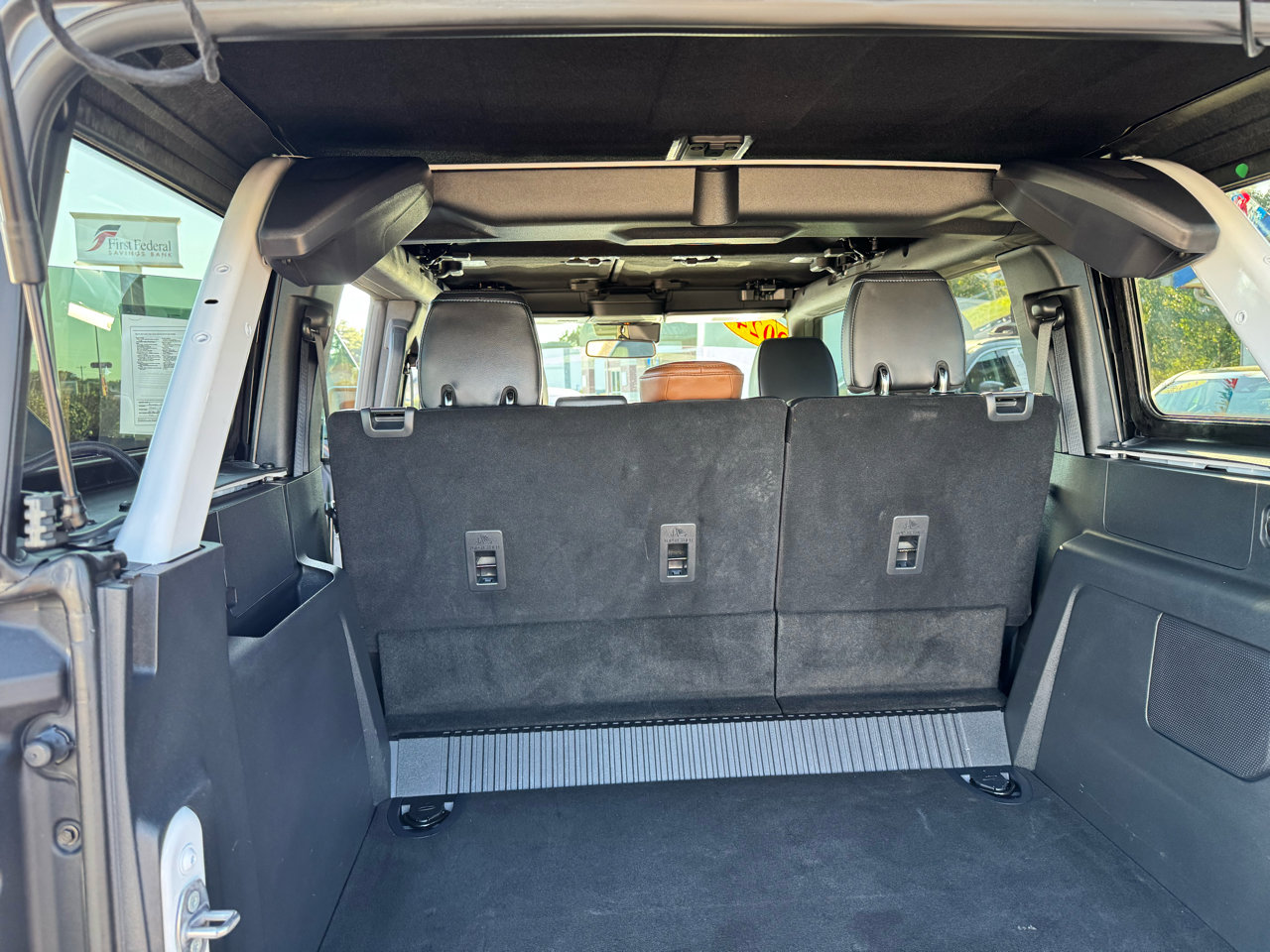 Used 2024 Ford Bronco Outer Banks w/ Sasquatch Package image 44