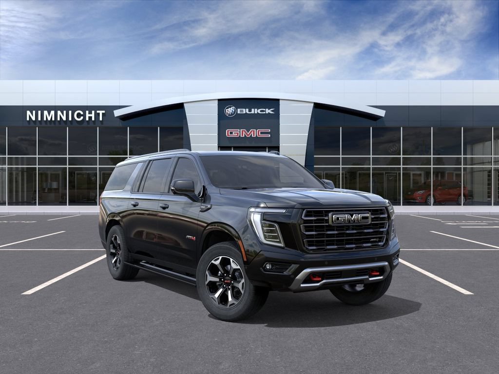 New 2026 GMC Yukon XL AT4 Ultimate w/ LPO, Floor Liner Package AWD/4WD image 1