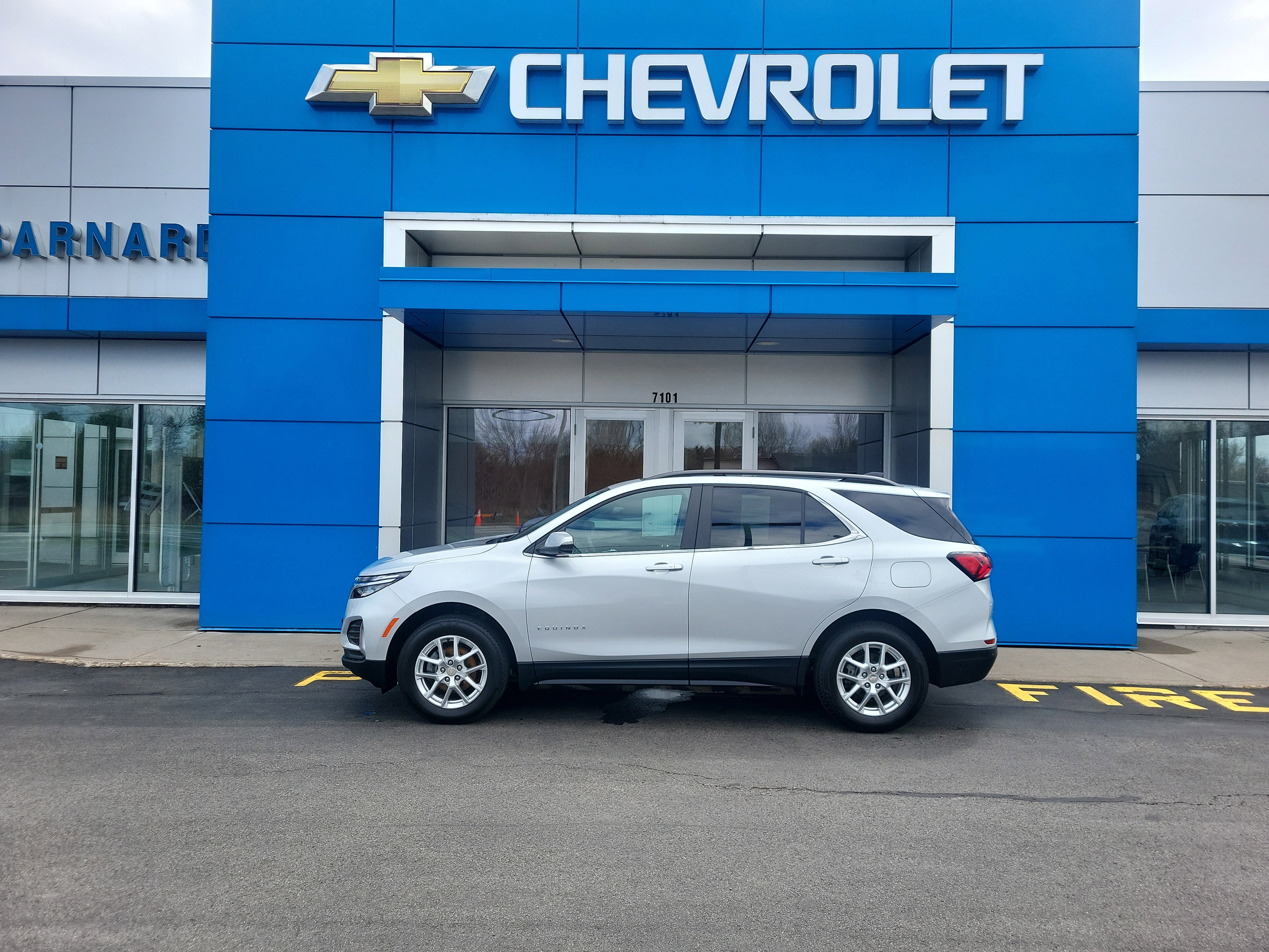 Certified 2022 Chevrolet Equinox LT AWD/4WD image 6