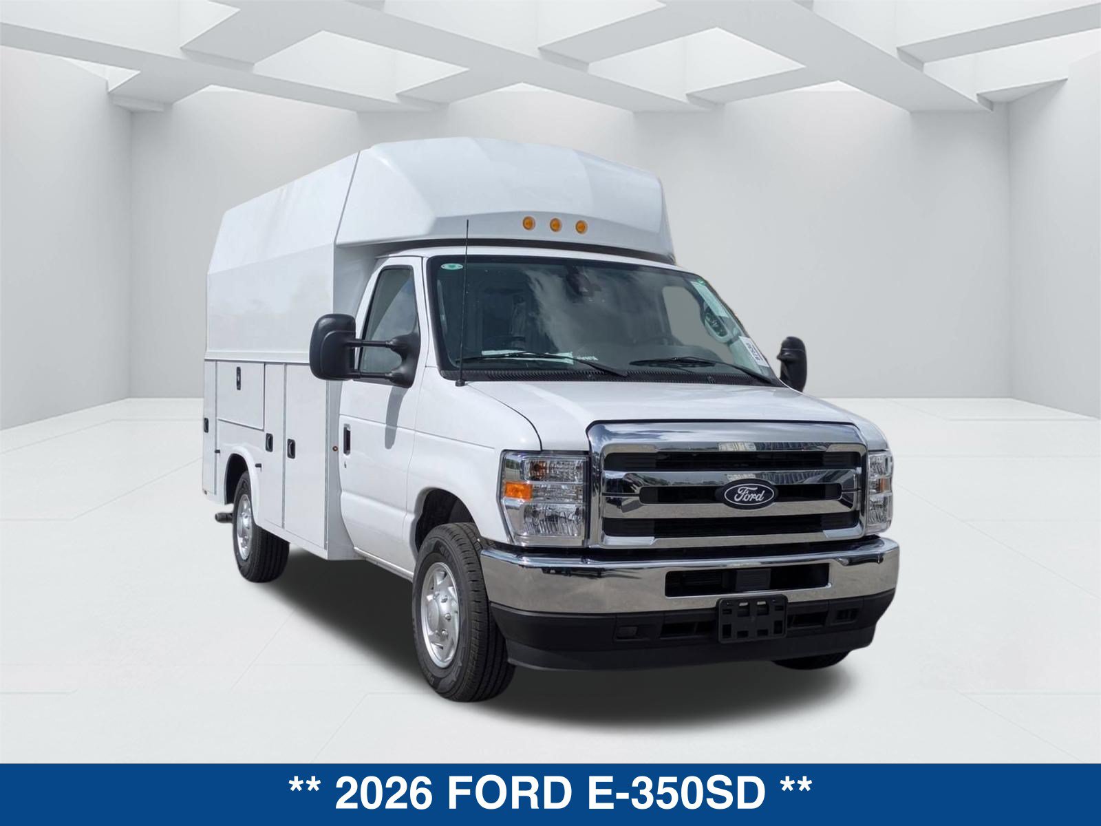 New 2026 Ford E-350 and Econoline 350 Super Duty w/ Power Equipment Group RWD image 3