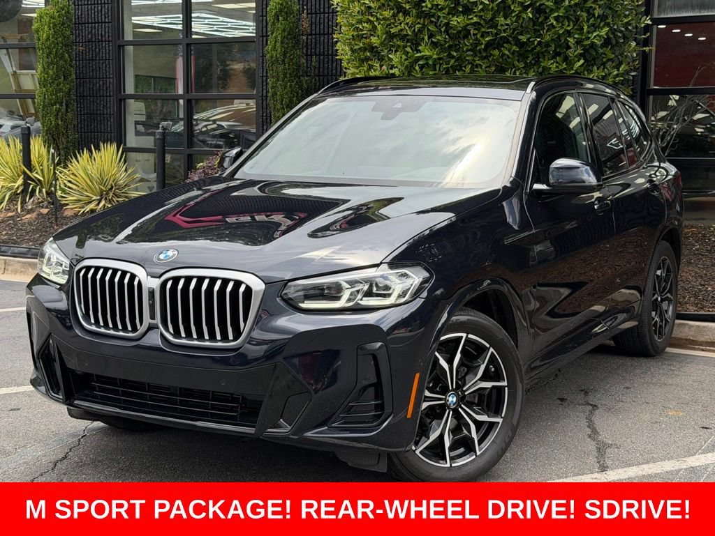 Used 2023 BMW X3 sDrive30i w/ M Sport Package RWD image 1