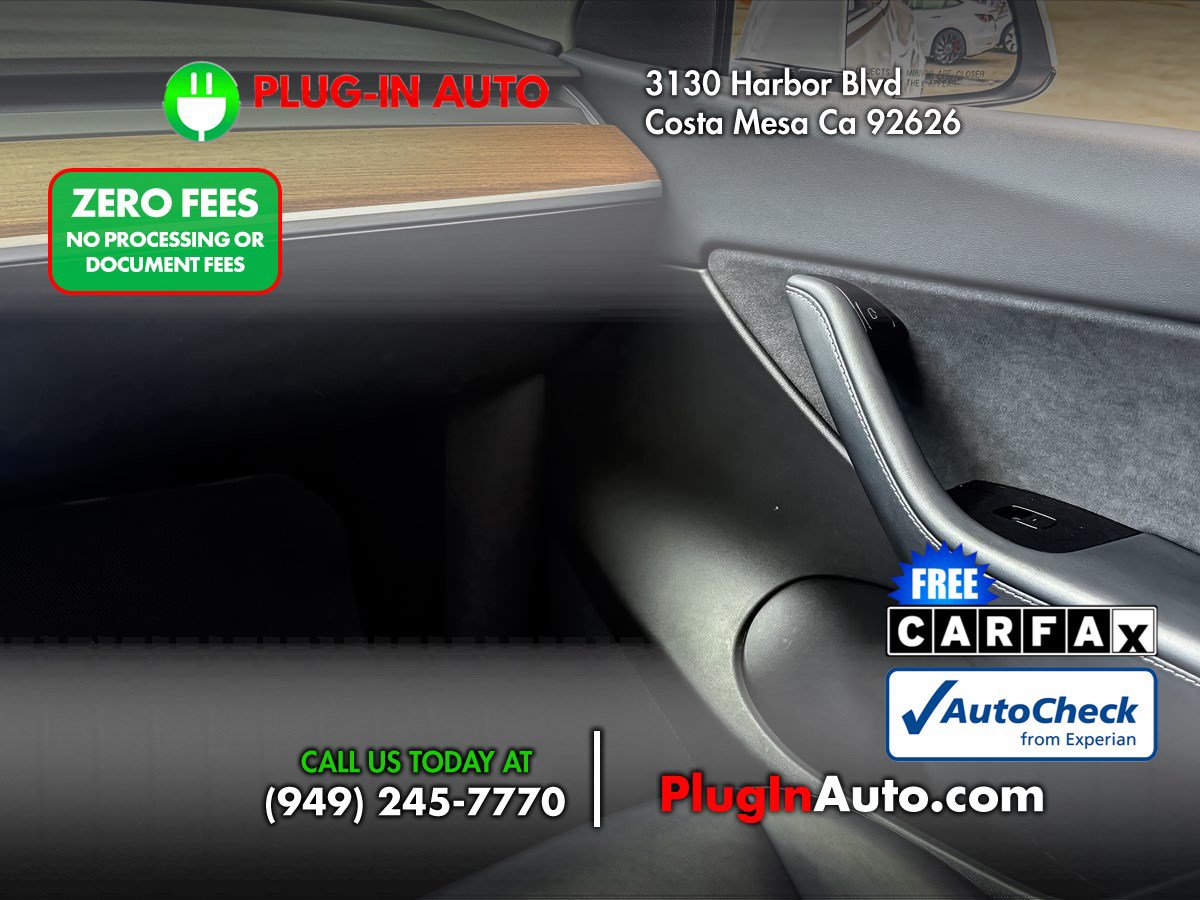 Used 2020 Tesla Model Y Performance AWD/4WD image 18