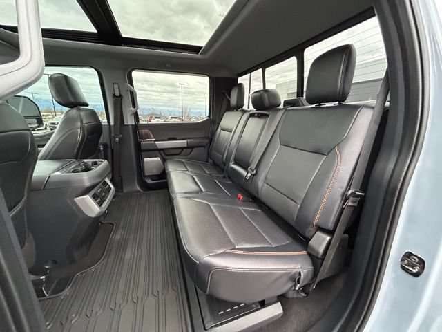 Used 2025 Ford F350 Lariat w/ Black Appearance Package AWD/4WD image 51