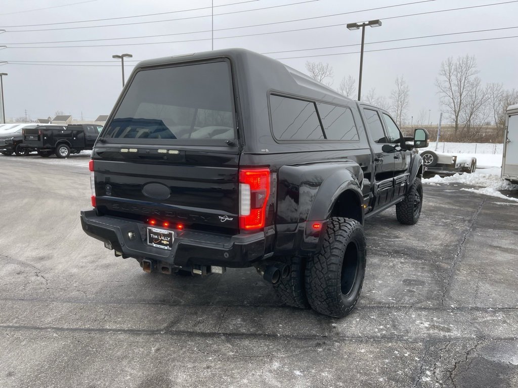 Used 2017 Ford F350 Lariat w/ Lariat Ultimate Package image 7