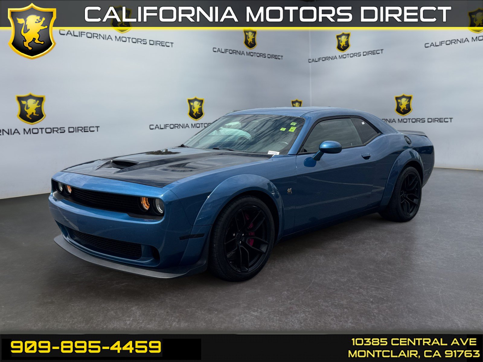 Used 2021 Dodge Challenger R/T Scat Pack