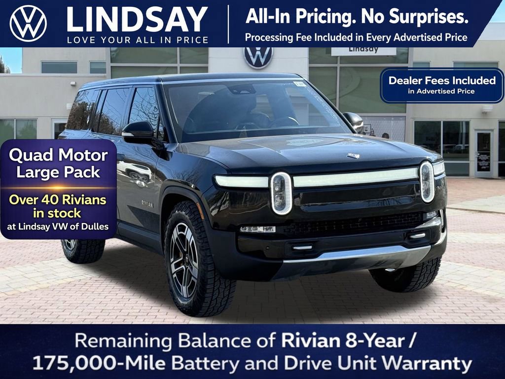 Used 2023 Rivian R1S Launch Edition