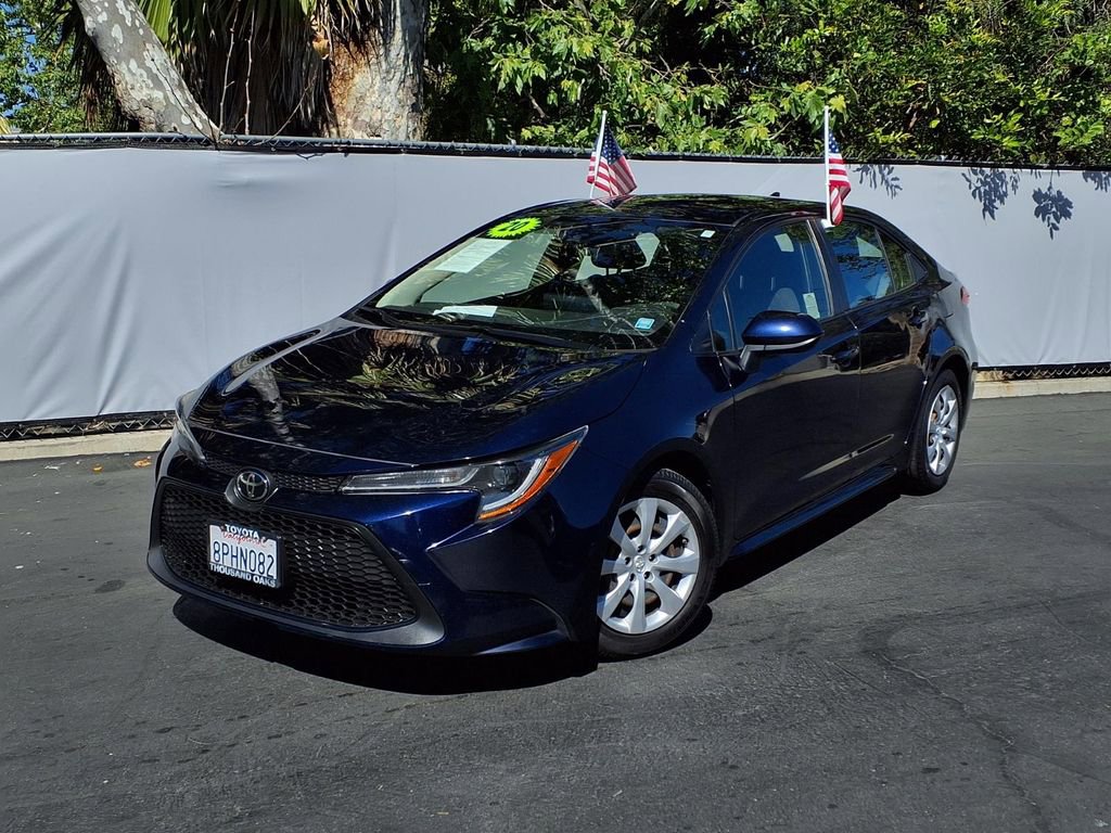 Used 2020 Toyota Corolla LE w/ Carpet Mat Package (TMS) image 24
