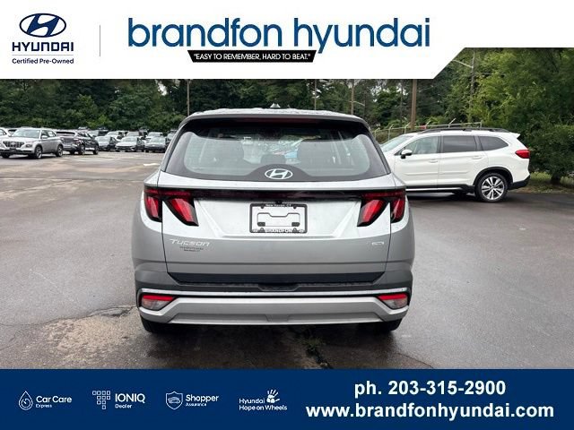 Certified 2026 Hyundai Tucson SE AWD/4WD image 5
