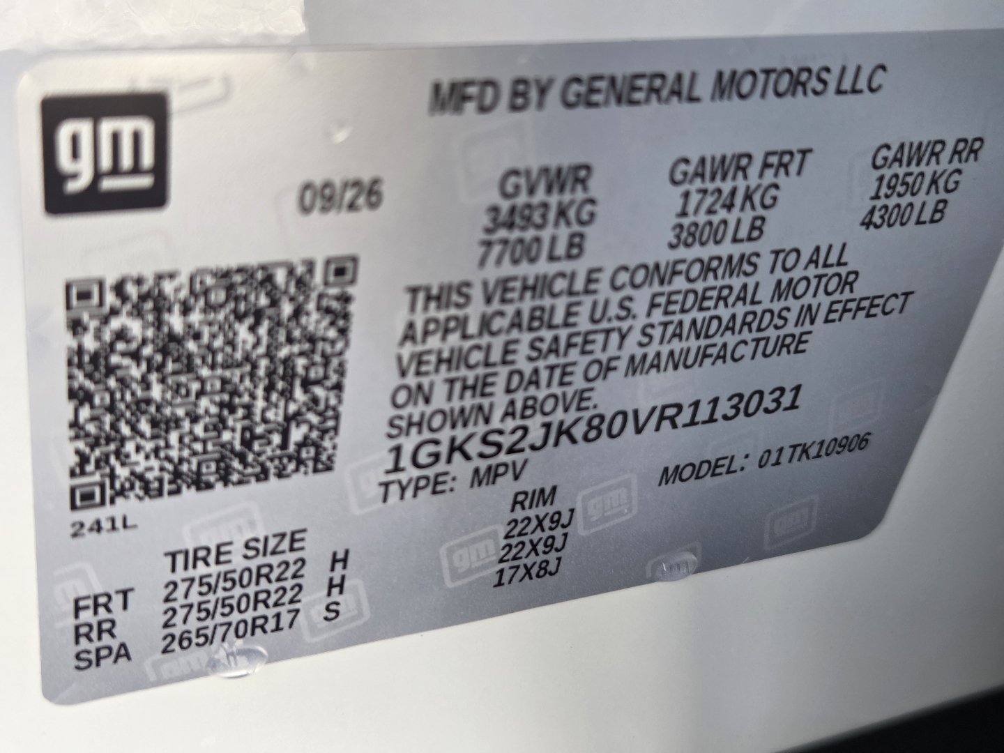 New 2027 GMC Yukon XL Denali w/ Denali Reserve Package AWD/4WD image 32