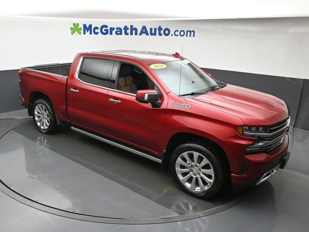 Used 2021 Chevrolet Silverado 1500 High Country w/ Technology Package image 3