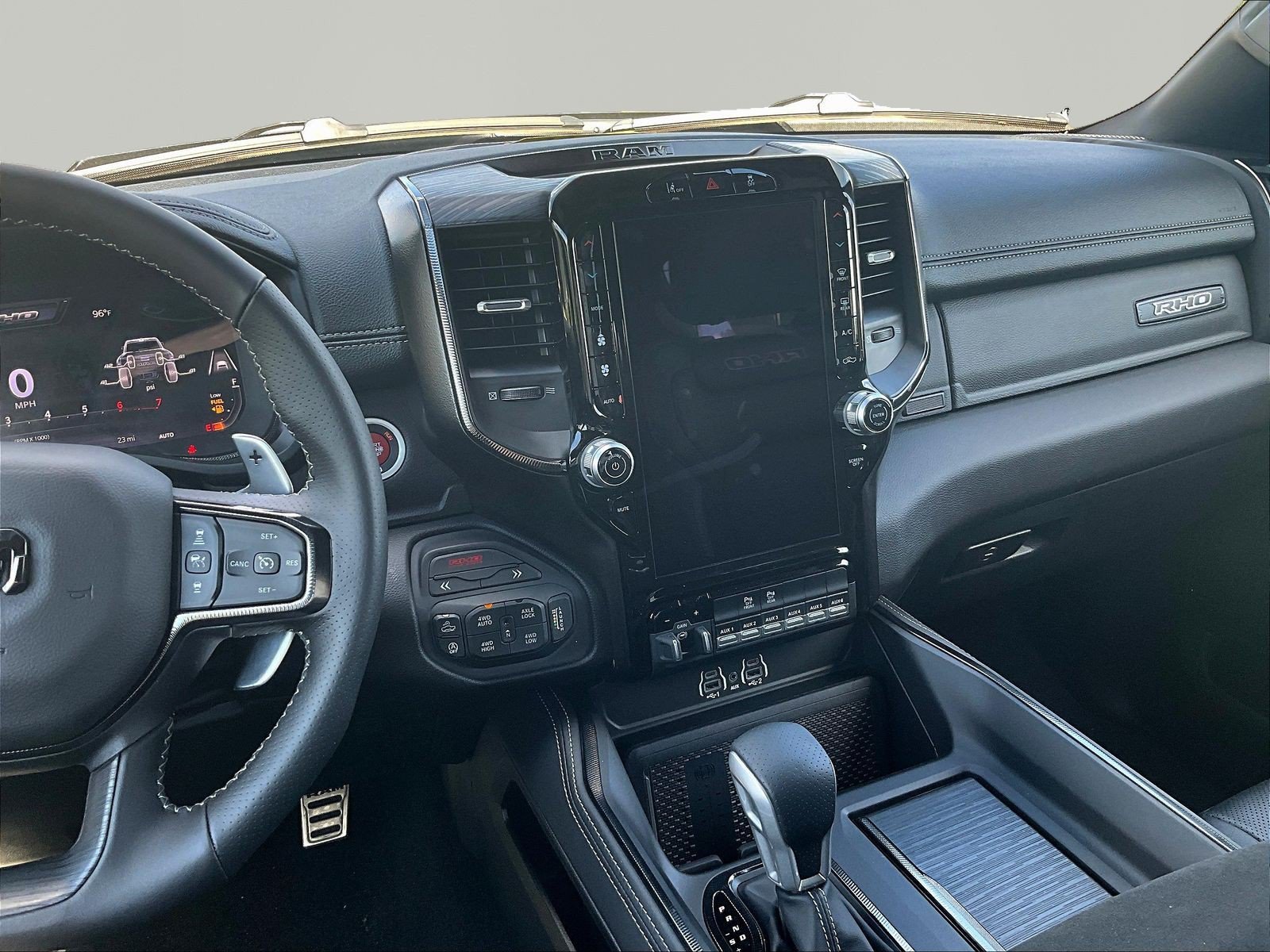New 2026 RAM 1500 RHO AWD/4WD image 11