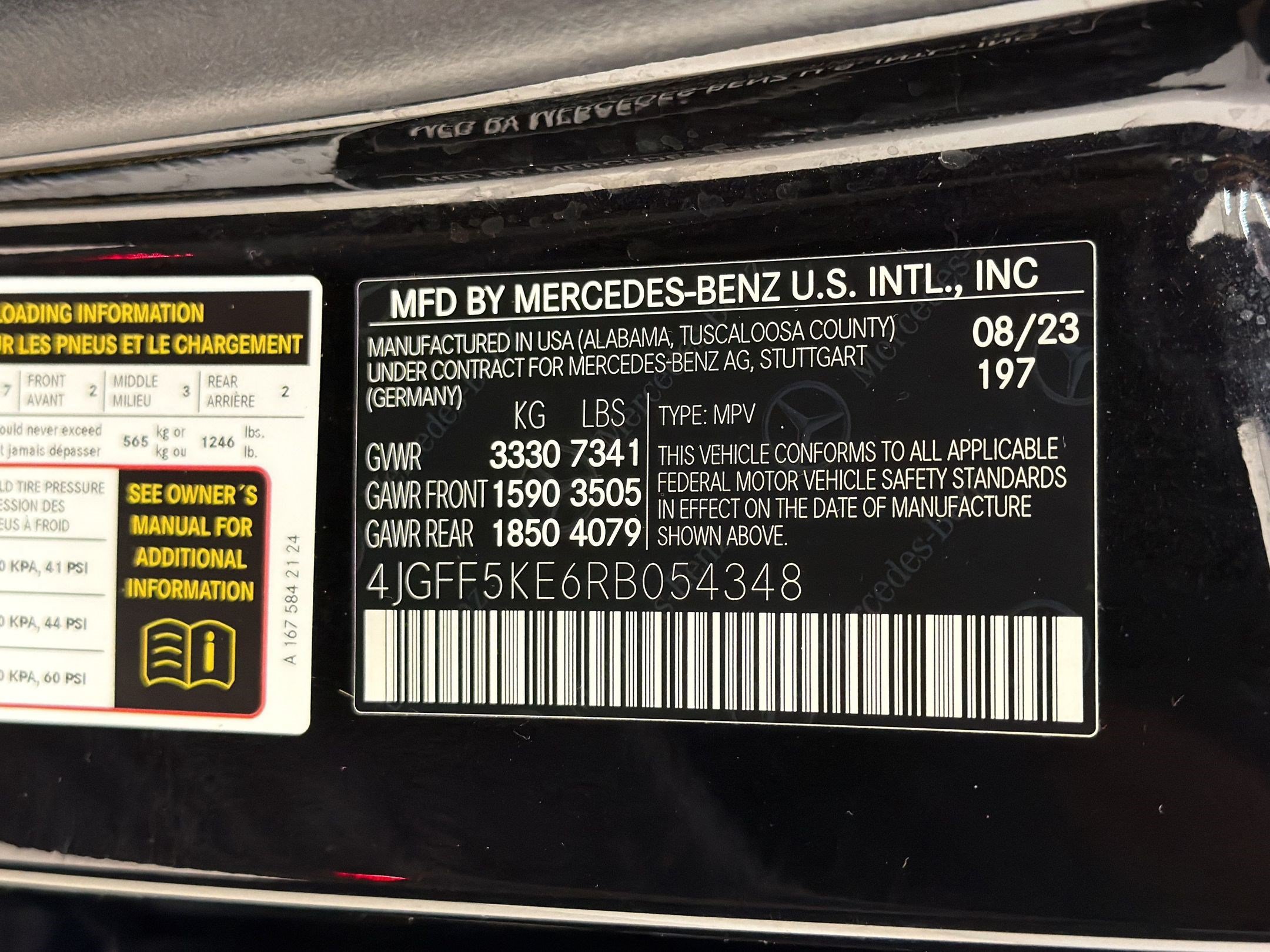 Used 2024 Mercedes-Benz GLS 450 4MATIC image 25