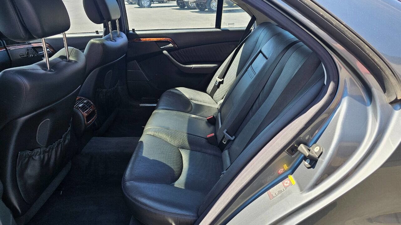 Used 2005 Mercedes-Benz S 500 4MATIC image 19