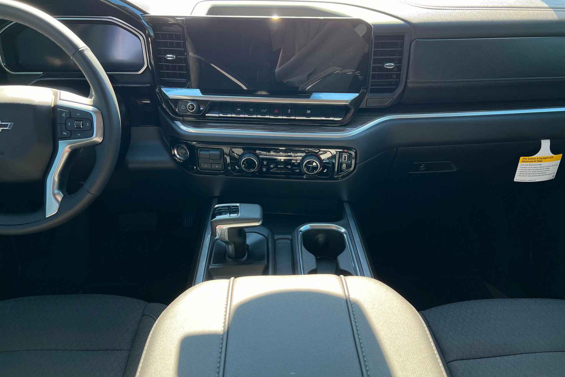 New 2026 Chevrolet Silverado 1500 RST w/ Redline Edition AWD/4WD image 14