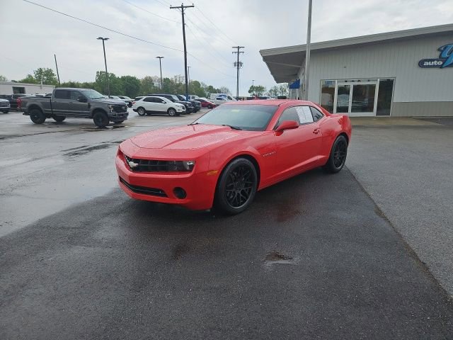 Used 2013 Chevrolet Camaro LS RWD image 2
