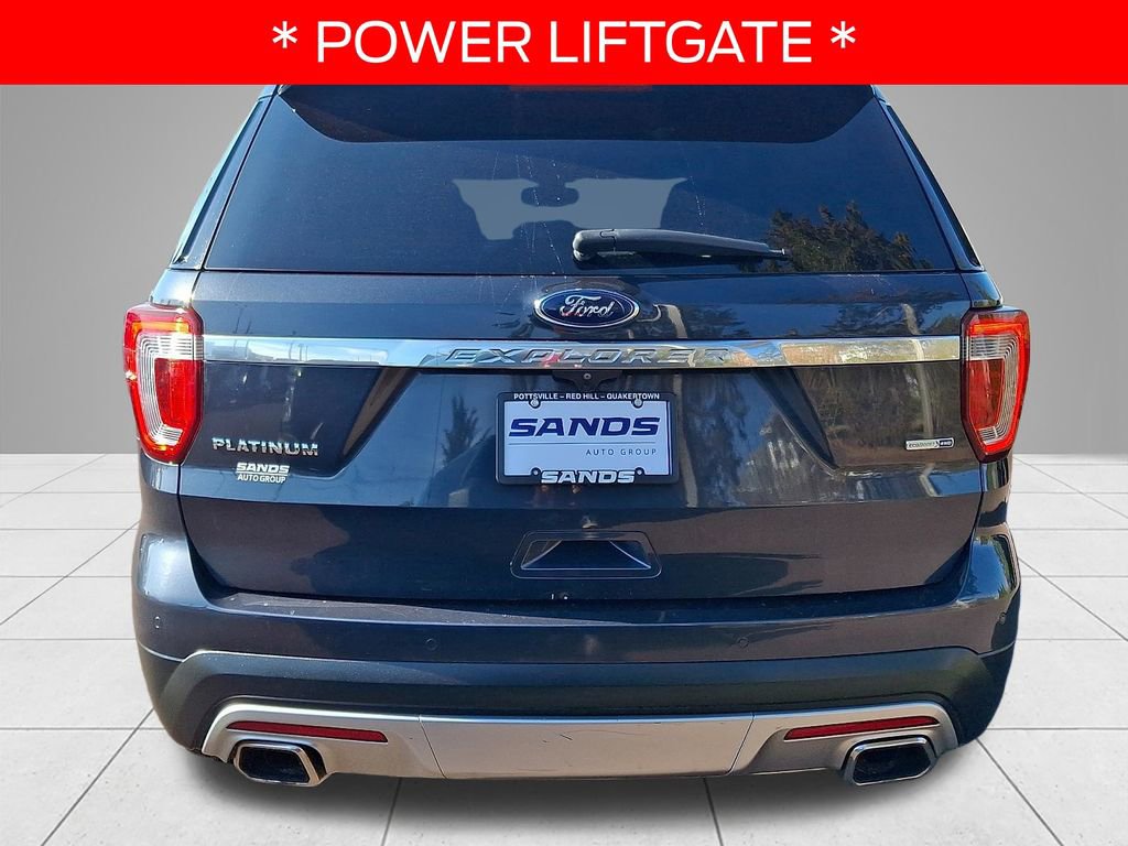 Used 2017 Ford Explorer Platinum image 5