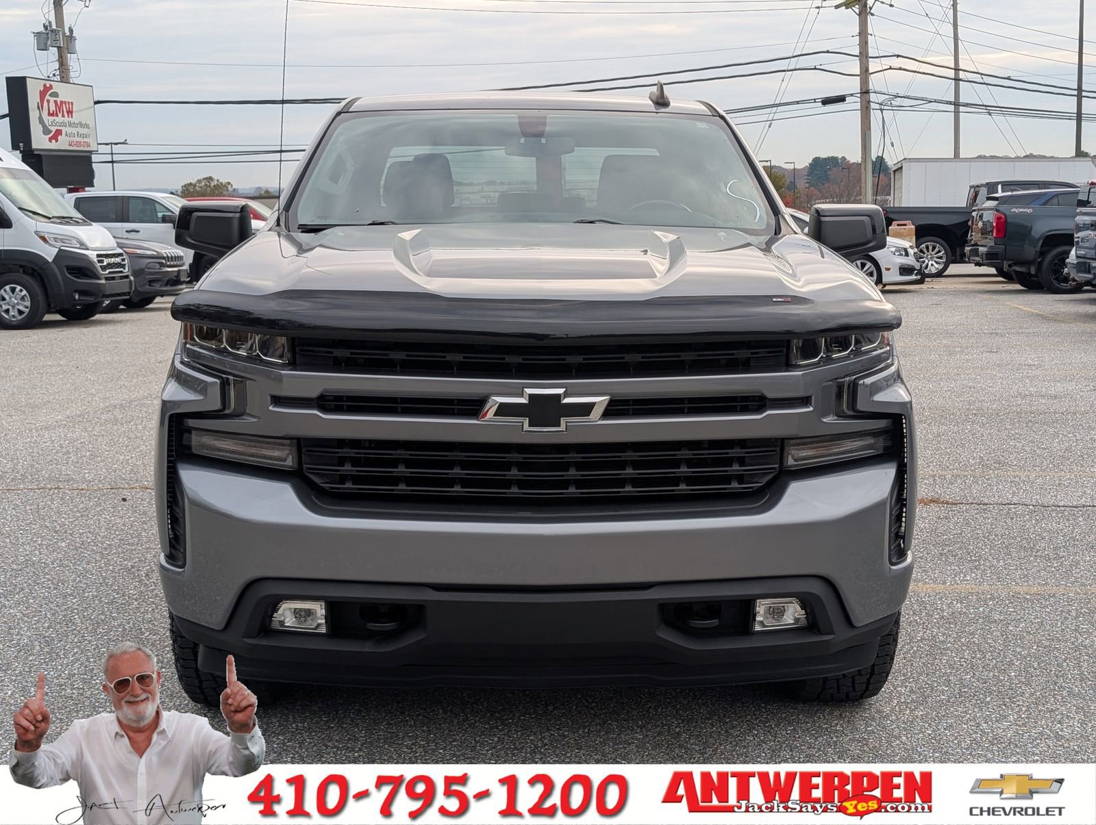 Used 2020 Chevrolet Silverado 1500 RST image 8