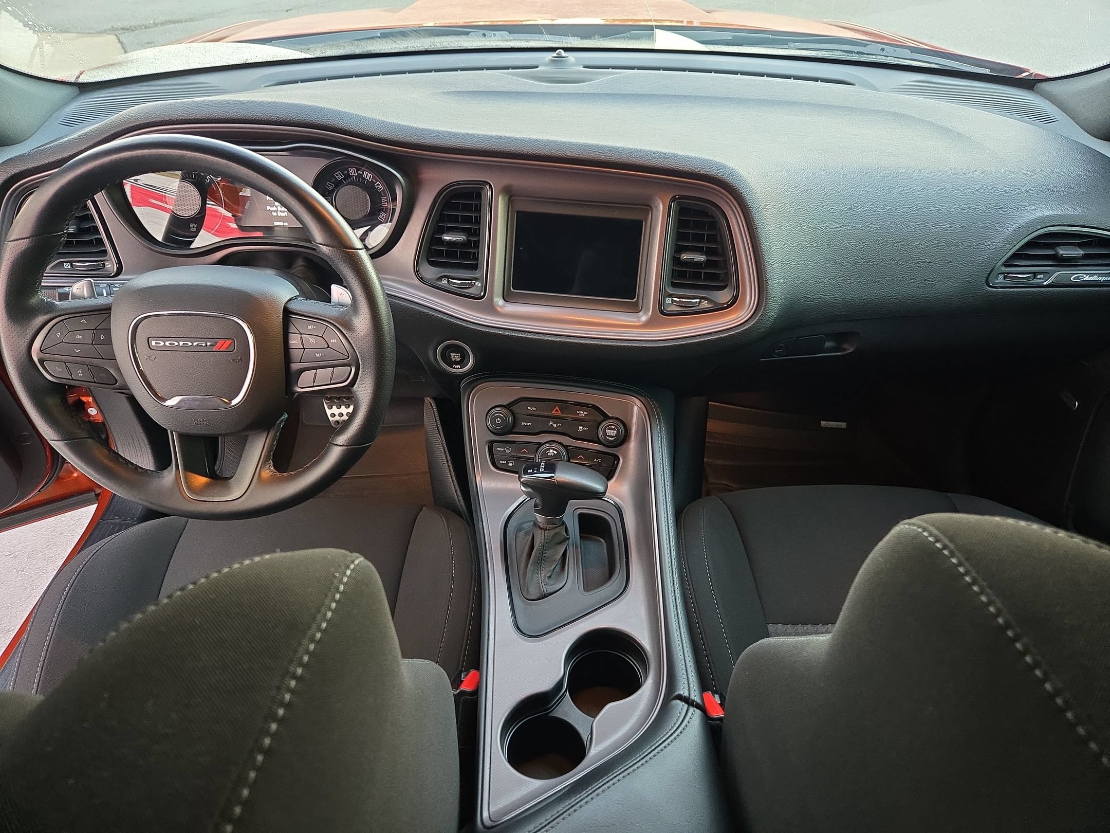 Used 2023 Dodge Challenger R/T w/ Blacktop Package RWD image 10
