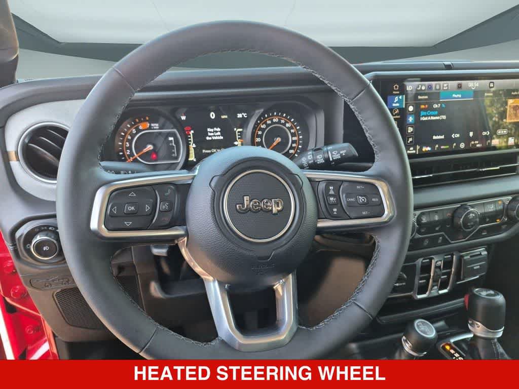 Used 2026 Jeep Wrangler Unlimited Sahara AWD/4WD image 21