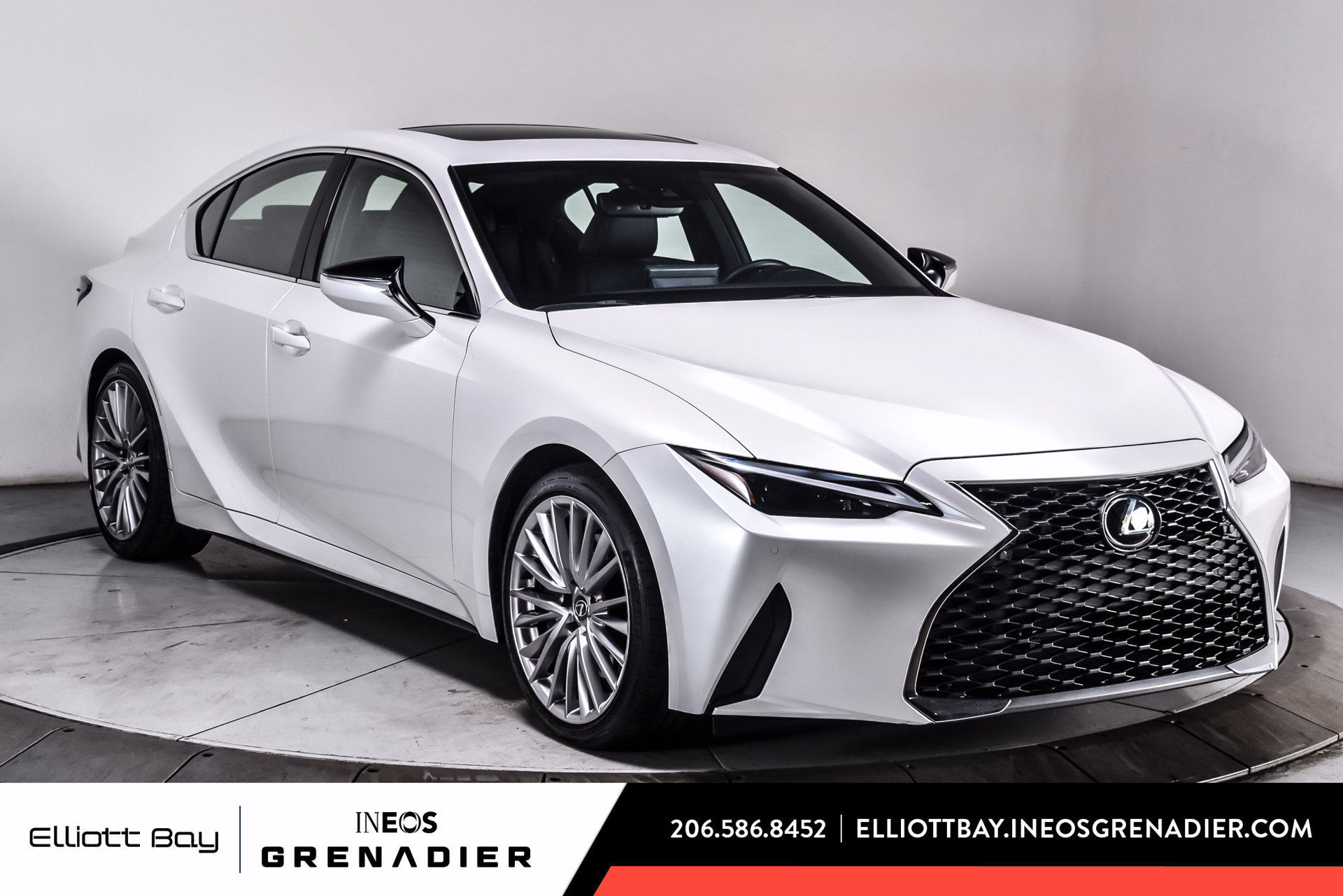 Used 2023 Lexus IS 300 w/ Premium Package RWD image 1