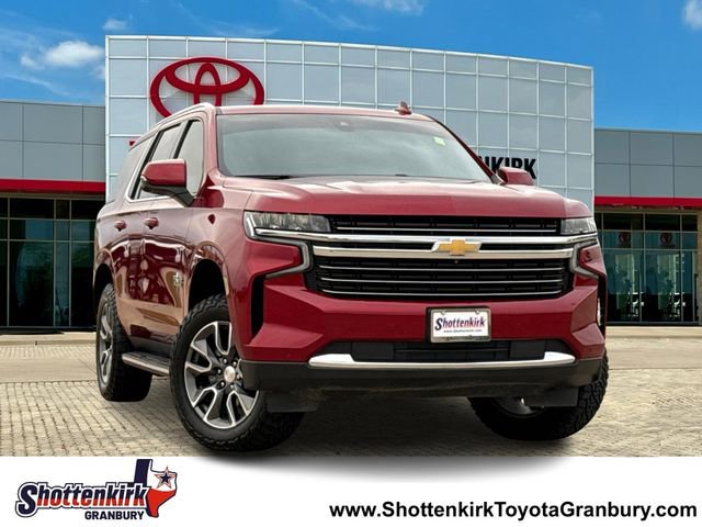 Used 2021 Chevrolet Tahoe LT w/ LT Signature Package