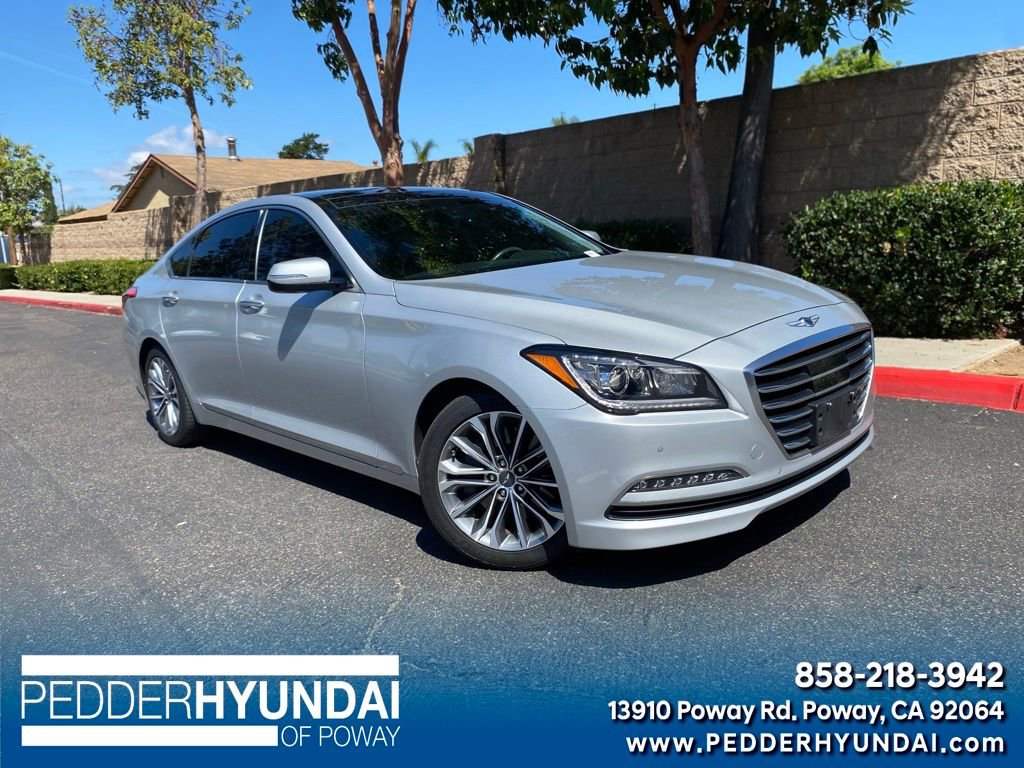 Used 2017 Genesis G80 3.8 w/ Option Group 03
