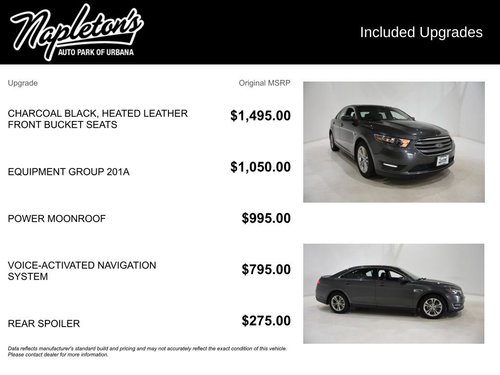 Used 2016 Ford Taurus SEL w/ Equipment Group 201A FWD image 27