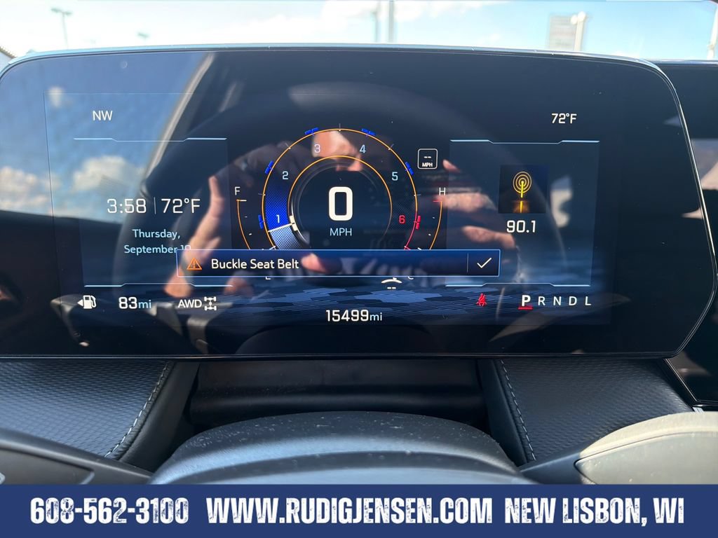 Used 2026 Chevrolet Equinox LT AWD/4WD image 15