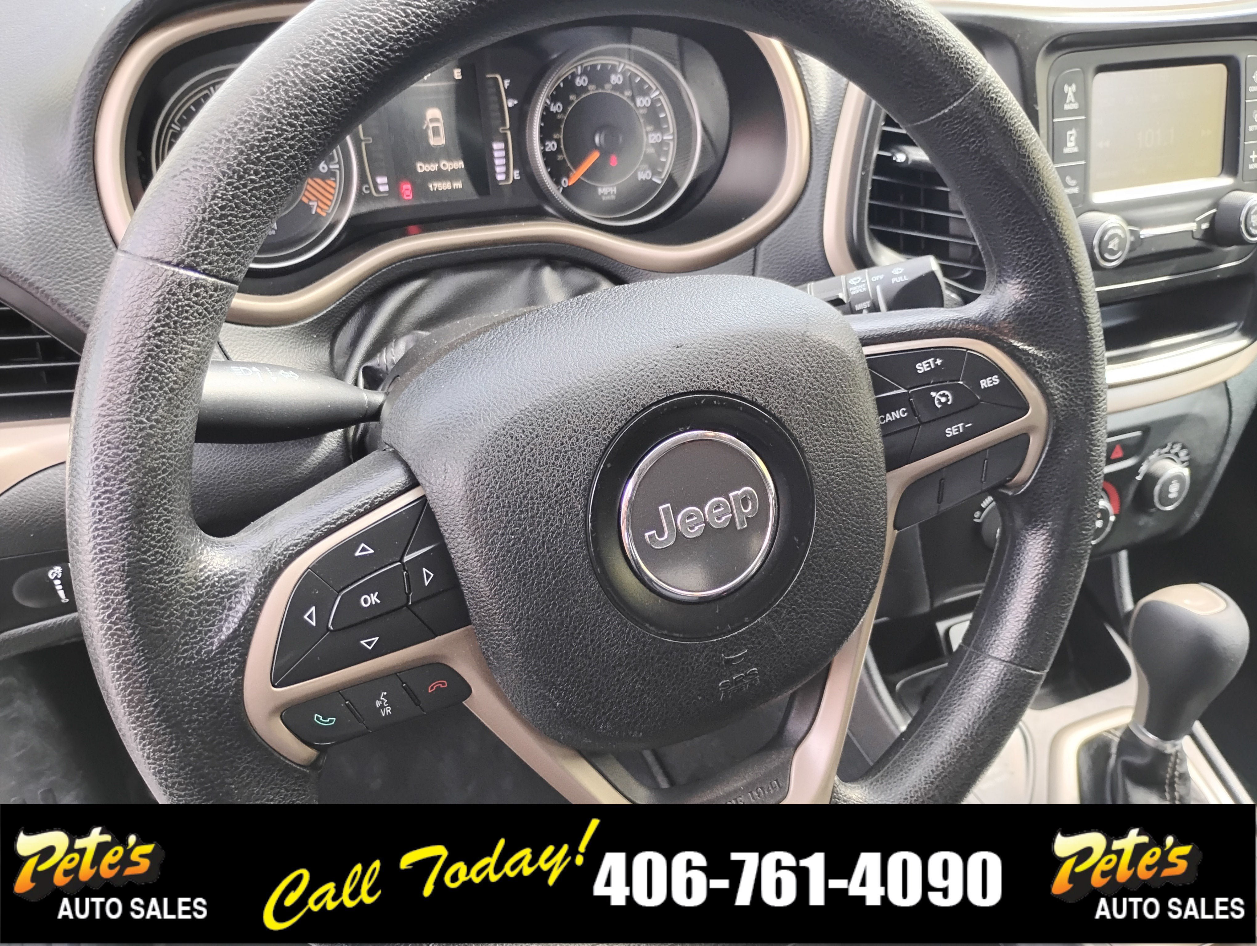 Used 2015 Jeep Cherokee Sport AWD/4WD image 41