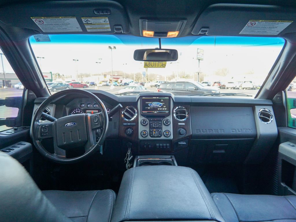 Used 2016 Ford F250 Lariat w/ Lariat Ultimate Package image 15