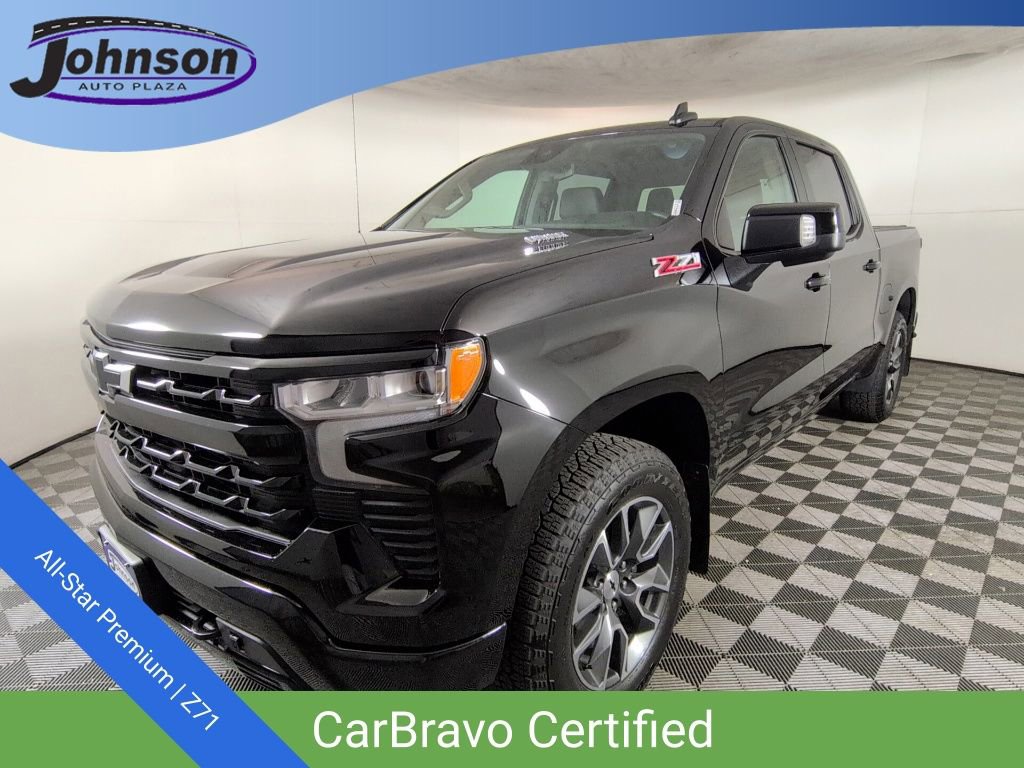 Certified 2023 Chevrolet Silverado 1500 RST w/ RST All Star Premium Package