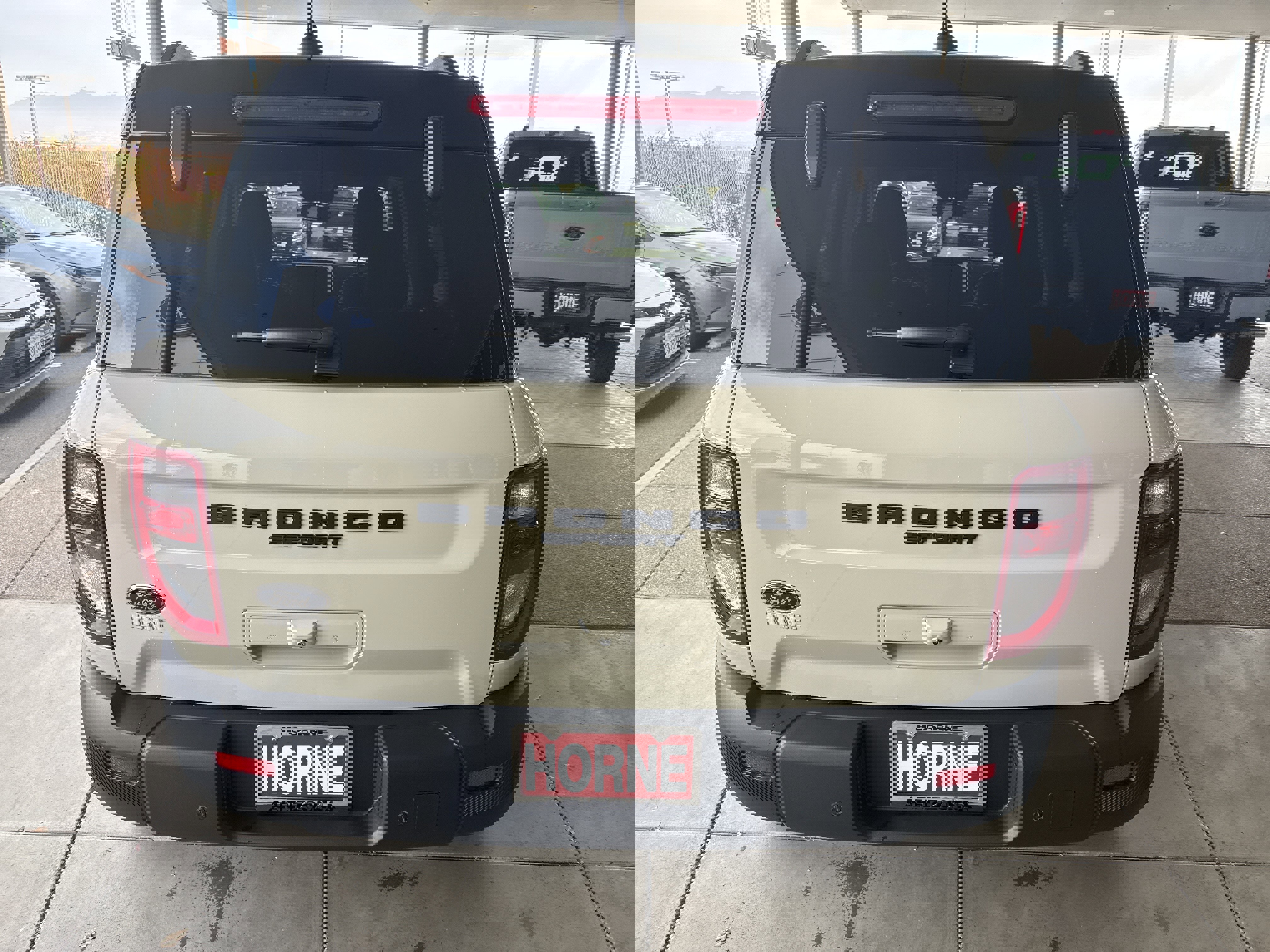 New 2025 Ford Bronco Sport Big Bend w/ Black Appearance Package image 5