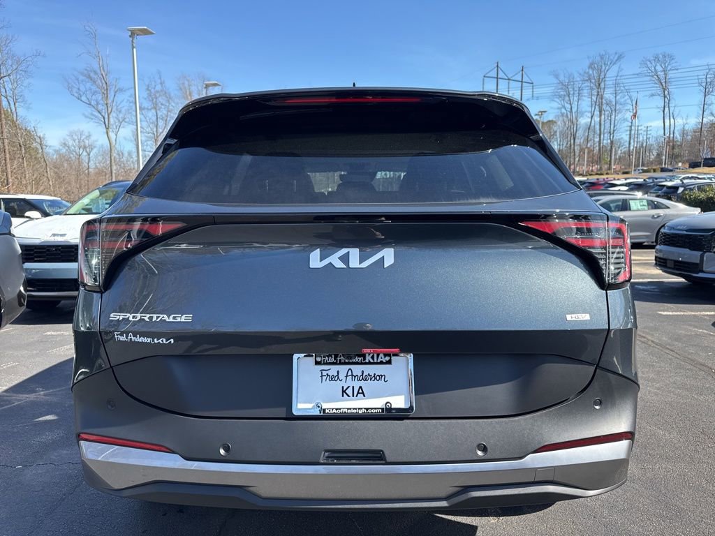 New 2026 Kia Sportage AWD Hybrid image 17