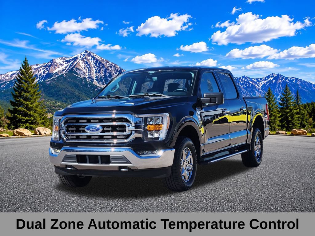 Certified 2021 Ford F150 XLT w/ Equipment Group 302A High AWD/4WD image 7