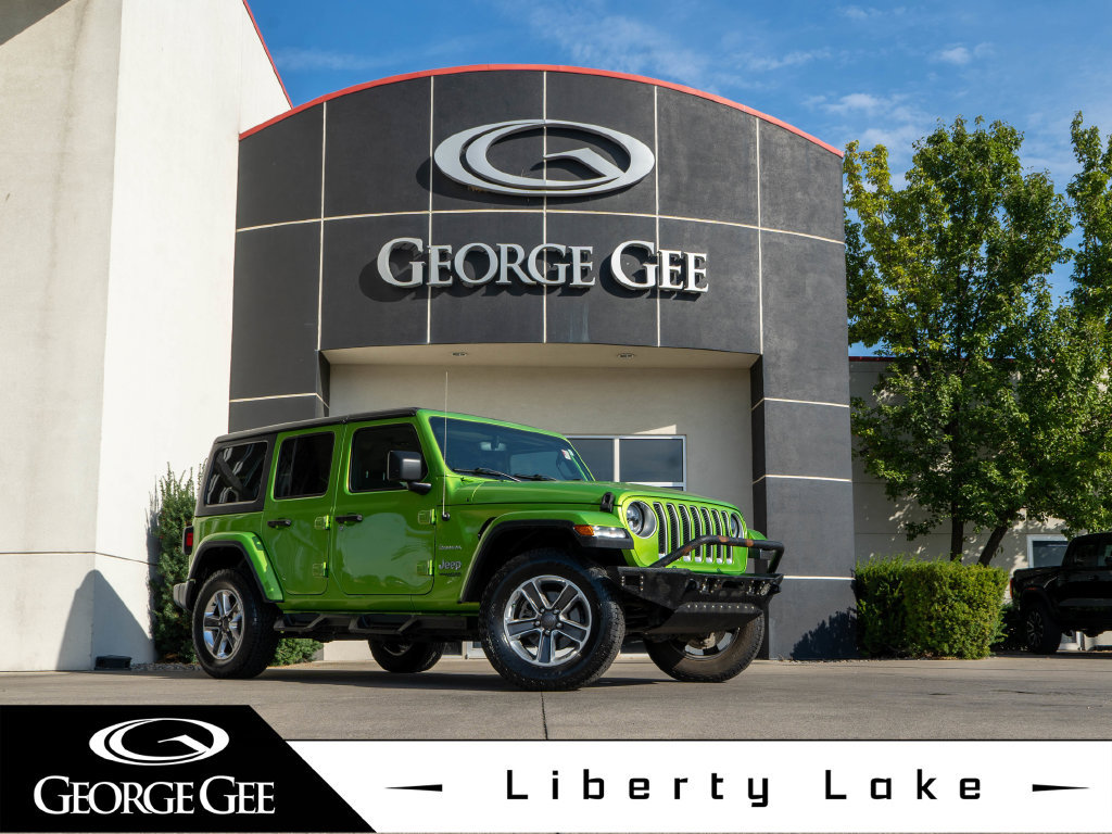 Used 2018 Jeep Wrangler Unlimited Sahara