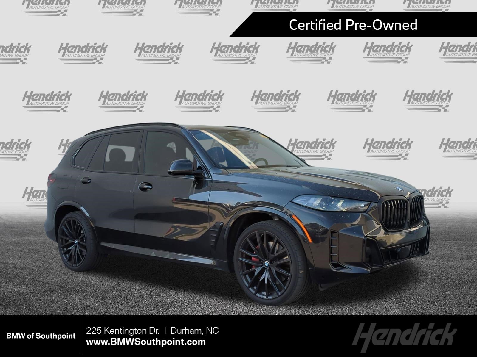 Used 2025 BMW X5 xDrive40i w/ M Sport Package