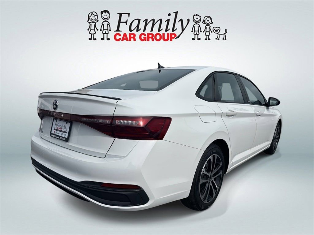 New 2026 Volkswagen Jetta Sport image 3