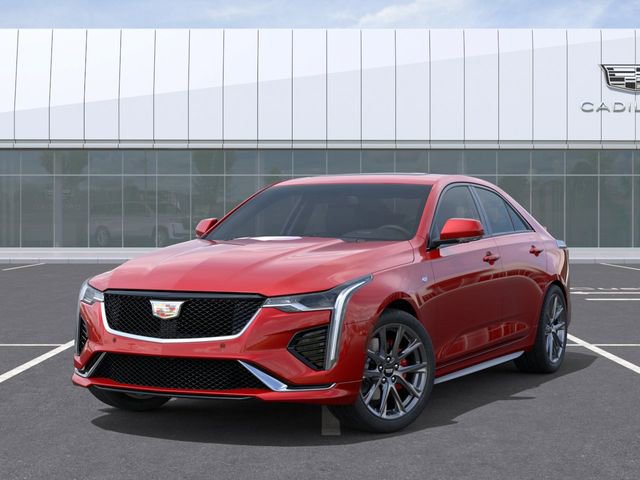 New 2026 Cadillac CT4 Sport RWD image 6