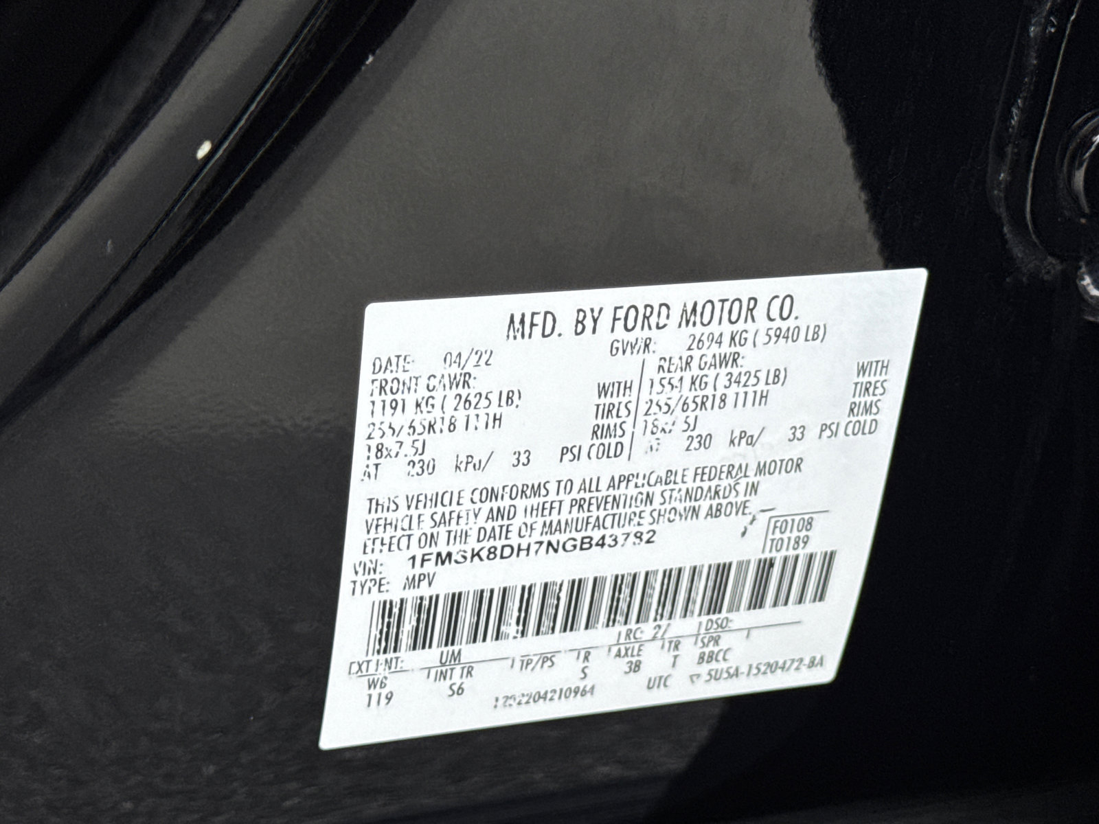 Used 2022 Ford Explorer XLT w/ Equipment Group 202A image 35