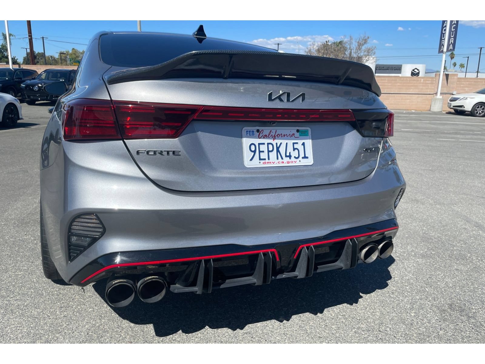 Used 2023 Kia Forte GT FWD image 49