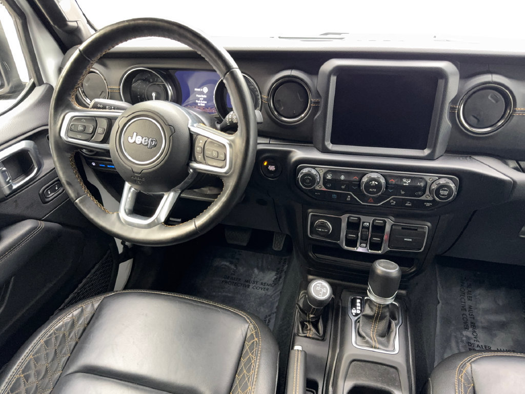 Used 2022 Jeep Wrangler Unlimited Sahara AWD/4WD image 54