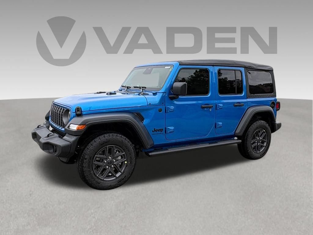 New 2026 Jeep Wrangler Unlimited Sport AWD/4WD image 23
